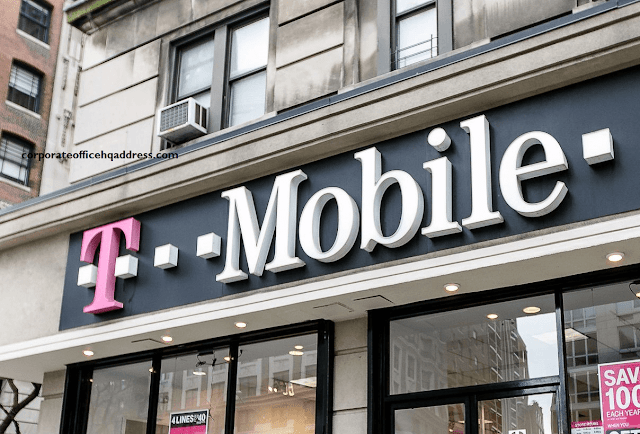 T Mobile Corporate Office Headquarters Address Phone Number And E Mail Id